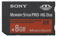 Sony 8GB MS PRO-HG Duo (MSHX8A-PSP)